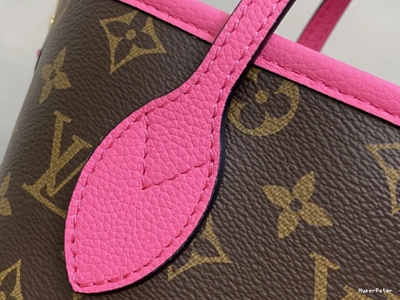 Out Inside Bandoulière VUITTON BB LOUIS Neverfull 0710
